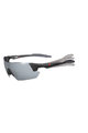 SUOMY Cycling sunglasses - SANREMO - white/red