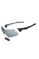 SUOMY Cycling sunglasses - SANREMO - black/white