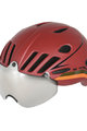 SUOMY Cycling helmet - VISION - black/bordeaux