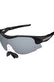 SUOMY Cycling sunglasses - FIANDRE - black/red