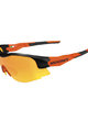 SUOMY Cycling sunglasses - FIANDRE - black/orange