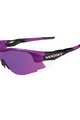 SUOMY Cycling sunglasses - FIANDRE - black/purple