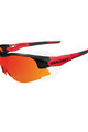SUOMY Cycling sunglasses - FIANDRE - black/red