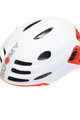 SUOMY Cycling helmet - SFERA - white/orange