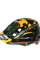 SUOMY Cycling helmet - SCRAMBLER MTB - black/green/yellow
