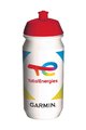 TACX Cycling water bottle - TOTAL ENERGIES - yellow/white/red/blue