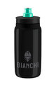 Cycling water bottle - BIANCHI FLY 550 ml - black