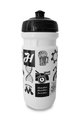 Cycling water bottle - 550 ml - black/white