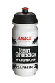 TACX Cycling water bottle - QHUBEKA ASSOS - white/black