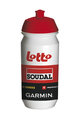 TACX Cycling water bottle - LOTTO SOUDAL - white/red