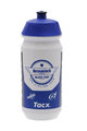Cycling water bottle - QUICKSTEP 2020 - white/blue