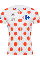 Cycling short sleeve jersey - TOUR DE FRANCE 2018 - red/white