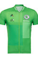 Cycling short sleeve jersey - TOUR DE FRANCE 2018 - green