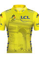 Cycling short sleeve jersey - TOUR DE FRANCE 2019 - yellow