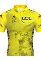 Cycling short sleeve jersey - TOUR DE FRANCE 2019 - yellow