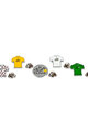TDF others - - multicolor - yellow/white/green