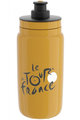 Cycling water bottle - TDF 2018 550 ml - yellow