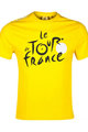 TDF Cycling short sleeve t-shirt - - yellow - yellow