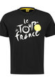 TDF Cycling short sleeve t-shirt - - black - black