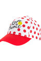 TDF Cycling hat - TOUR DE FRANCE 2021 - red/white
