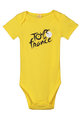baby romper - TOUR DE FRANCE 2021 - yellow