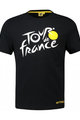 TDF Cycling short sleeve t-shirt - TDF LEADER NOIR '21 - black