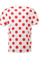 TDF Cycling short sleeve t-shirt - TDF LEADER POIS '21 - white/red