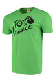 TDF Cycling short sleeve t-shirt - TDF LEADER - green