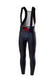 CASTELLI Cycling long bib trousers - TEAM SKY 2019 WINTER - black