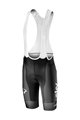 CASTELLI Cycling bib shorts - TEAM SKY 2019 - black/white