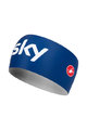 CASTELLI Cycling headband - TEAM SKY 2019 VIVA - black