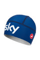 CASTELLI Cycling hat - TEAM SKY 2019 VIVA - blue