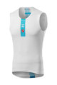 CASTELLI Cycling sleeve less t-shirt - TEAM SKY 2019 - white