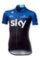 CASTELLI Cycling short sleeve jersey - TEAM SKY KID 2019  - black/white/blue