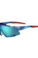 TIFOSI Cycling sunglasses - AETHON INTERCHANGE - red/blue