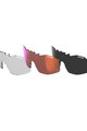 TIFOSI Cycling sunglasses - SLEDGE L INTERCHANGE - white