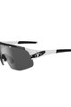 TIFOSI Cycling sunglasses - SLEDGE L INTERCHANGE - white