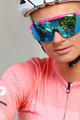 TIFOSI Cycling sunglasses - SLEDGE L INTERCHANGE - pink