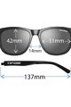 TIFOSI Cycling sunglasses - SWANK - black