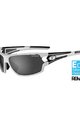 TIFOSI Cycling sunglasses - AMOK - black/white