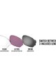 TIFOSI Cycling sunglasses - AMOK - black/white