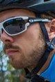 TIFOSI Cycling sunglasses - AMOK - black/white