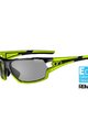 TIFOSI Cycling sunglasses - AMOK - black/yellow