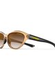 TIFOSI Cycling sunglasses - SHIRLEY - black/brown