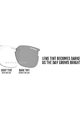 TIFOSI Cycling sunglasses - SALVO - anthracite