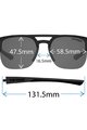 TIFOSI Cycling sunglasses - SALVO - anthracite