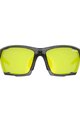 TIFOSI Cycling sunglasses - KILO - black/yellow