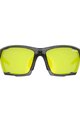 TIFOSI Cycling sunglasses - KILO - black/yellow