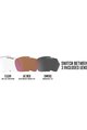 TIFOSI Cycling sunglasses - KILO - black
