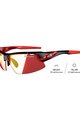 TIFOSI Cycling sunglasses - CRIT FOTOTEC - red/black